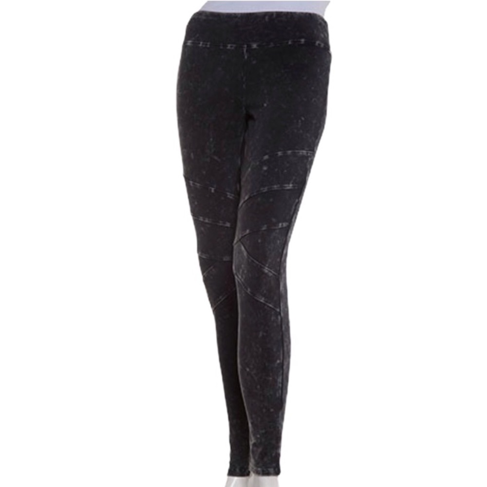 Marc New York Performance Distressed Leggings, S
